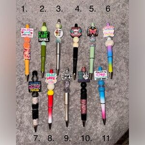 Handmade Adult Humor Pens